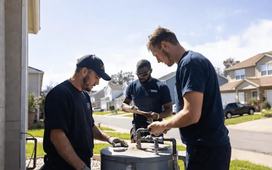Water Heater Repair in Baylis, IL near me
